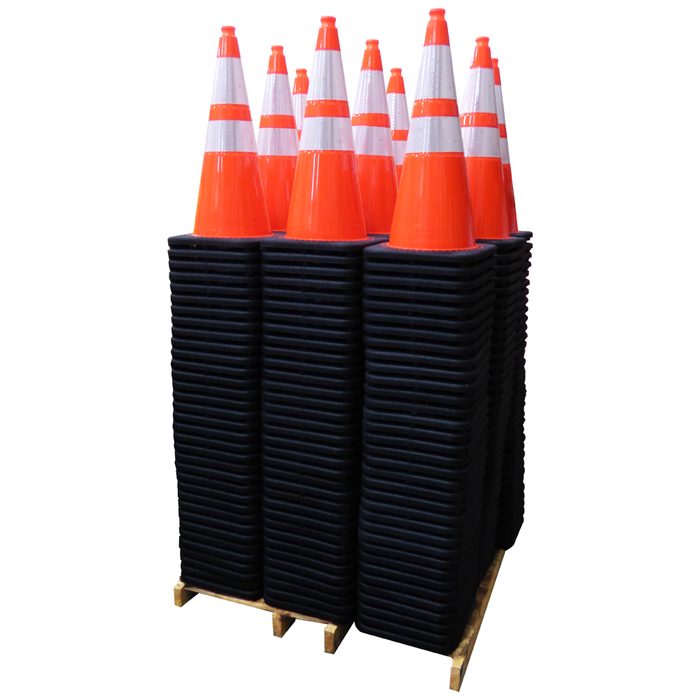 Custom Traffic Cone and Safety Vest Premium Bundle
